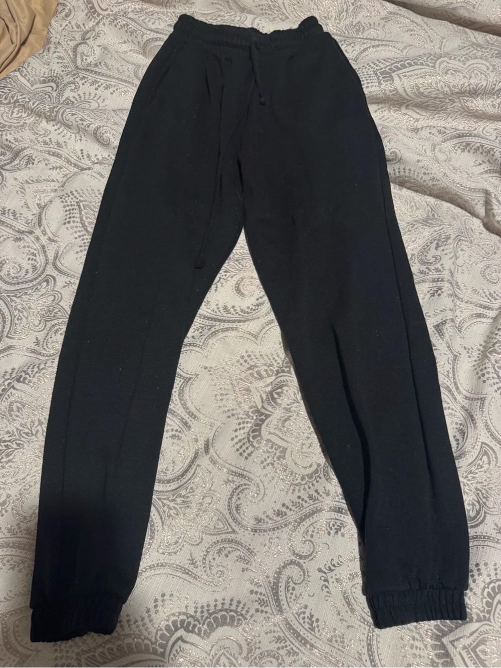 Women’s Black Jogger Pants